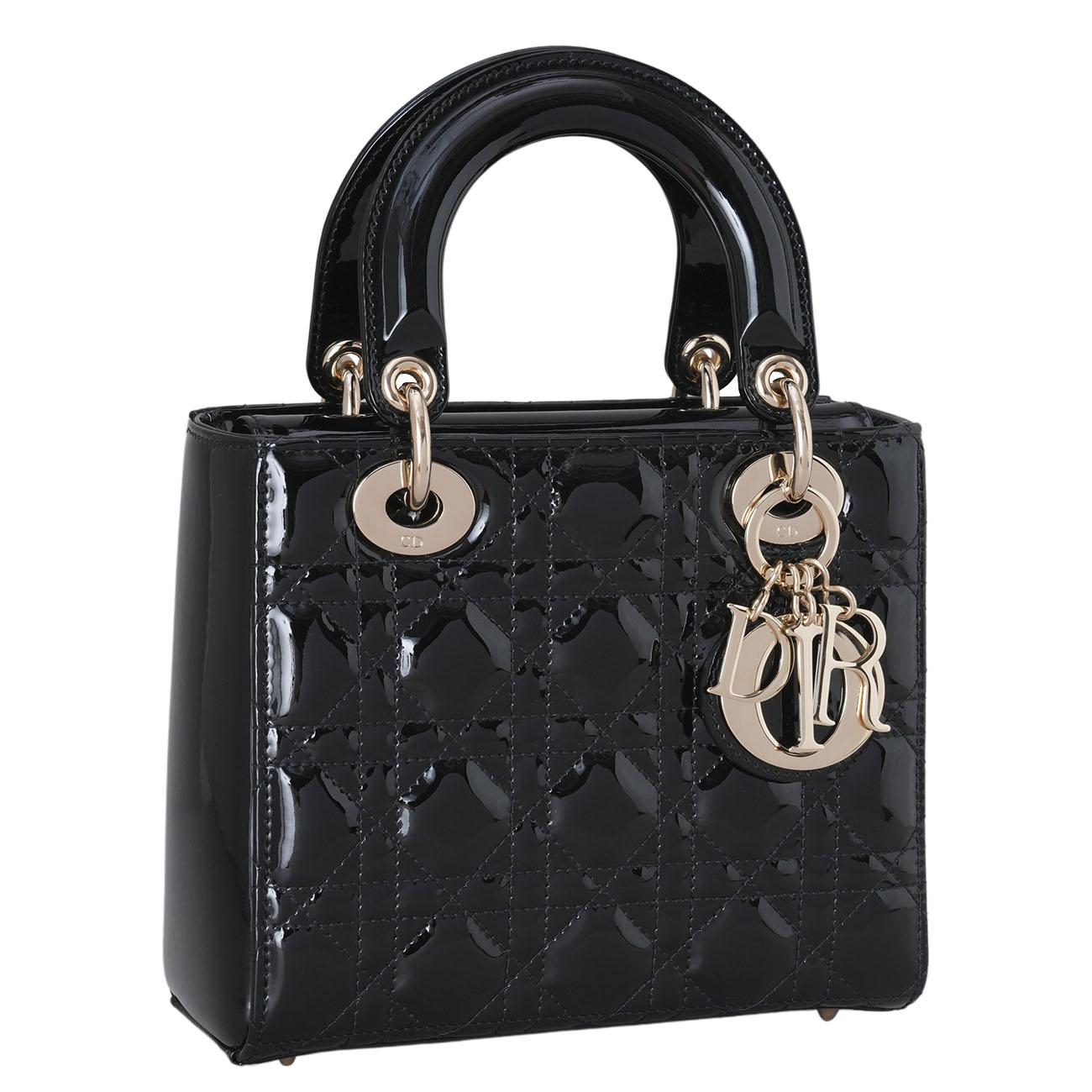 CHRISTIAN DIOR(USED)크리스찬디올 페이던트 레이디디올 스몰